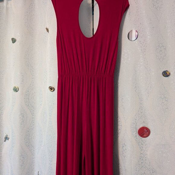 Open back rumpsuit - Picture 3 of 4